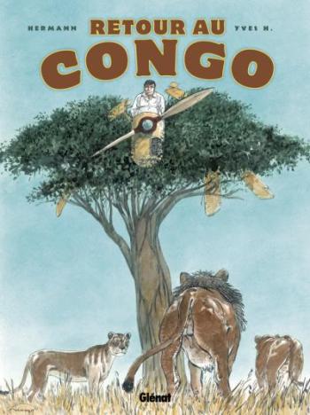 Couverture de l'album Retour au Congo (One-shot)