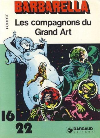 Couverture de l'album Barbarella (16/22) - 2. Les Compagnons du grand art