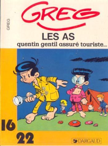 Couverture de l'album Les As (16/22) - 6. Quentin Gentil assuré touriste...