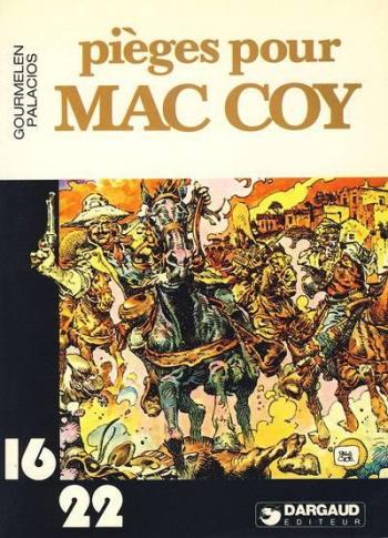 Couverture de l'album Mac Coy (16/22) - 4. Pièges pour Mac Coy