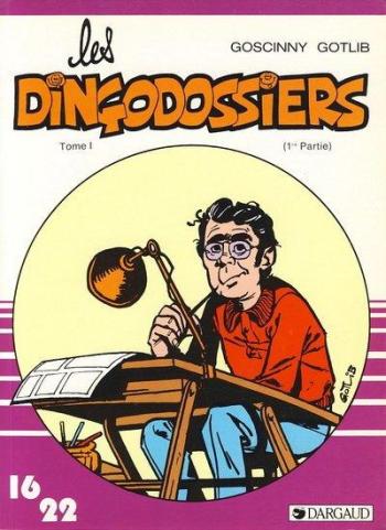 Couverture de l'album Les Dingodossiers (16/22) - 1. Les Dingodossiers (Tome 1 - 1ére partie)