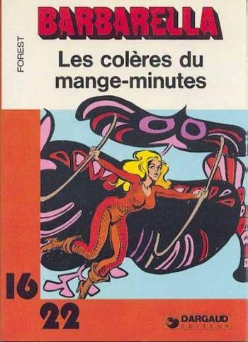 Couverture de l'album Barbarella (16/22) - 3. Les Colères du mange-minutes