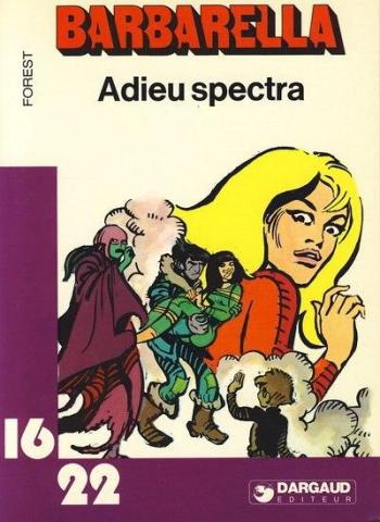 Couverture de l'album Barbarella (16/22) - 5. Adieu, Spectra