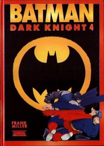 Couverture de l'album Batman - Dark Knight - 4. La chute
