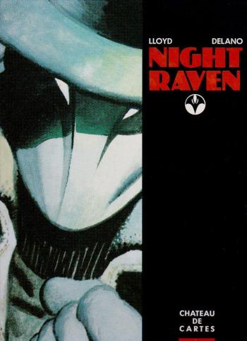 Couverture de l'album Night Raven - Château de cartes (One-shot)