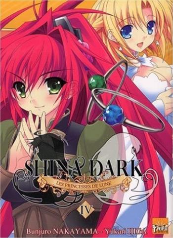 Couverture de l'album Shina Dark - 4. Tome 4