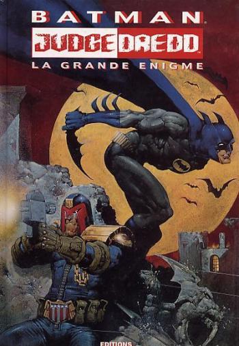 Couverture de l'album Batman / Judge Dredd - 2. La grande énigme