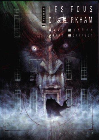 Couverture de l'album Batman - L'Asile d'Arkham (Arkham Asylum) (One-shot)
