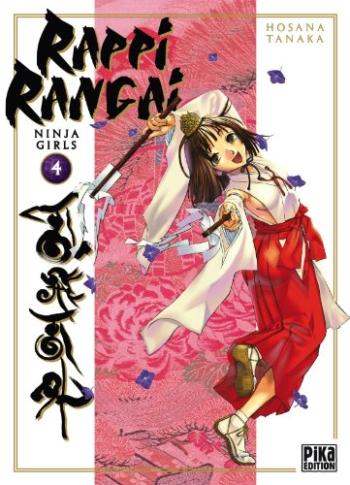 Couverture de l'album Rappi Rangai : Ninja Girls - 4. Tome 4