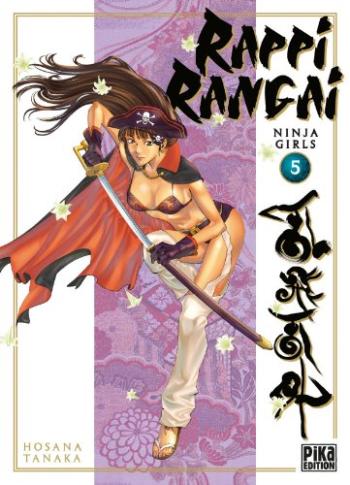 Couverture de l'album Rappi Rangai : Ninja Girls - 5. Tome 5