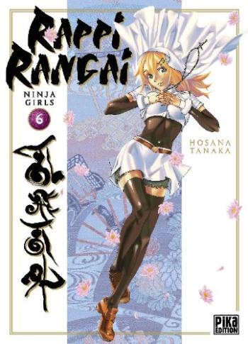 Couverture de l'album Rappi Rangai : Ninja Girls - 6. Tome 6