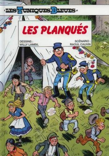 Couverture de l'album Les Tuniques bleues (France Loisirs) - INT. Les planqués T.38 / Puppet Blues T.39