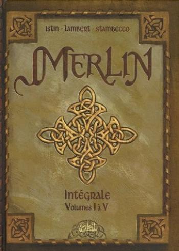 Couverture de l'album Merlin - INT. L'Intégrale - Tomes 1 à 5