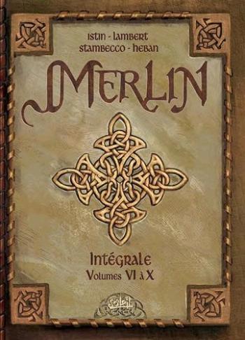 Couverture de l'album Merlin - INT. L'Intégrale - Tomes 6 à 10