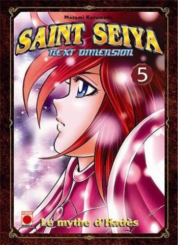Couverture de l'album Saint Seiya - Next Dimension - 5. Tome 5