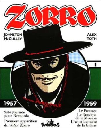 Couverture de l'album Zorro (Toth) - HS. Zorro - 1957-1959