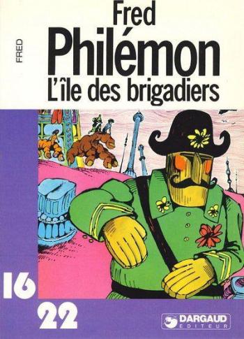 Couverture de l'album Philémon (16/22) - 6. L'ïIe Des Brigadiers