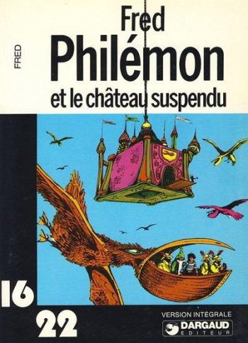 Couverture de l'album Philémon (16/22) - 3. Philémon et le château suspendu