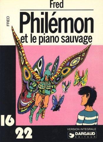 Couverture de l'album Philémon (16/22) - 2. Philémon et Le Piano Sauvage