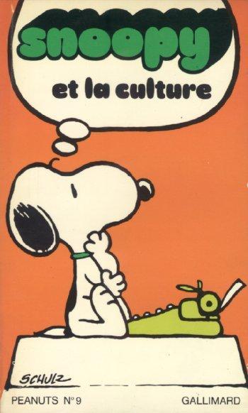 Couverture de l'album Snoopy (Gallimard) - 9. Snoopy et la culture
