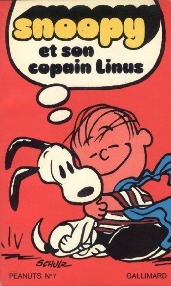 Couverture de l'album Snoopy (Gallimard) - 7. Snoopy et son copain Linus