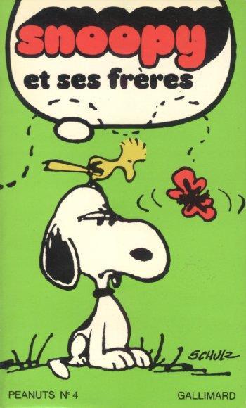 Couverture de l'album Snoopy (Gallimard) - 4. Snoopy et ses frères