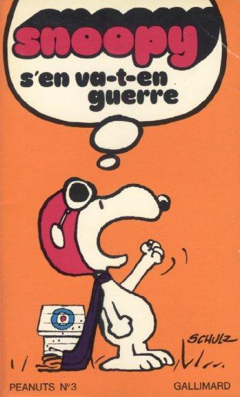 Couverture de l'album Snoopy (Gallimard) - 3. Snoopy s'en va-t-en guerre