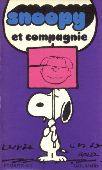 Couverture de l'album Snoopy (Gallimard) - 1. Snoopy et compagnie