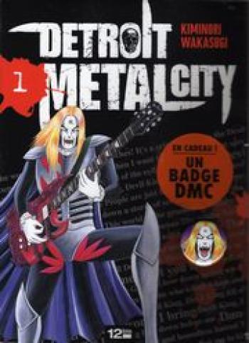 Couverture de l'album Detroit Metal City - 1. Tome 1