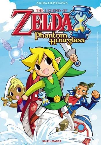 Couverture de l'album The Legend of Zelda - Phantom Hourglass (One-shot)