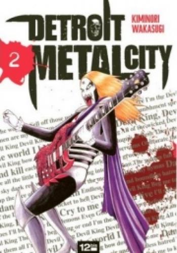 Couverture de l'album Detroit Metal City - 2. Tome 2