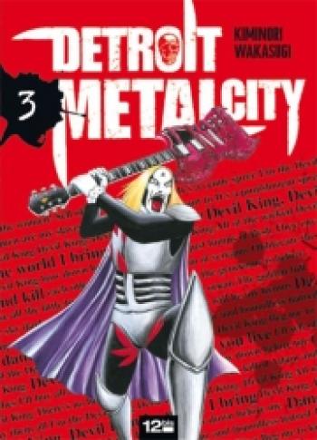 Couverture de l'album Detroit Metal City - 3. Tome 3