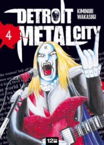 Couverture de l'album Detroit Metal City - 4. Tome 4