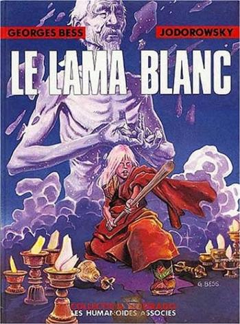 Couverture de l'album Le Lama blanc - 1. Le lama blanc