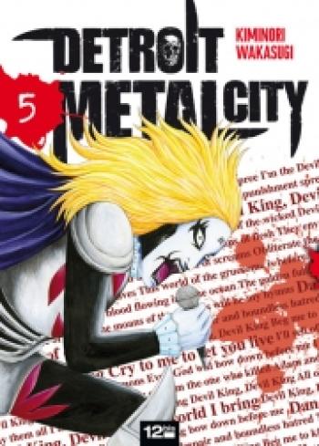 Couverture de l'album Detroit Metal City - 5. Tome 5