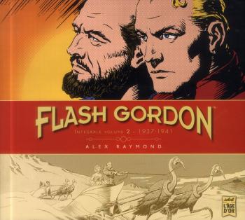 Couverture de l'album Flash Gordon (Soleil - L'Âge d'or) - 2. Intégrale Volume 2 - 1937-1941