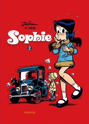 Couverture de l'album Sophie (Dupuis) - INT. Tome 2: 1965-1969