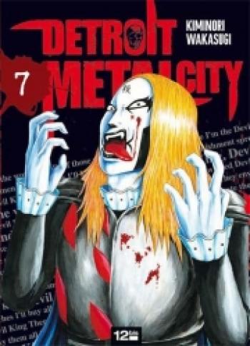 Couverture de l'album Detroit Metal City - 7. Tome 7