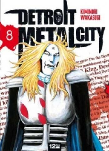 Couverture de l'album Detroit Metal City - 8. Tome 8