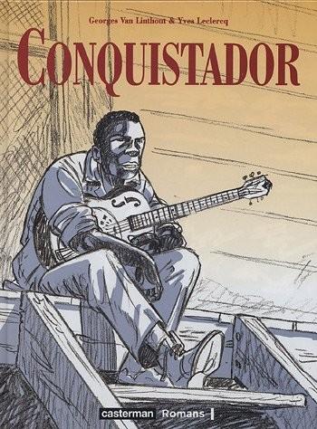 Couverture de l'album Conquistador (Leclercq et Van Linthout) (One-shot)