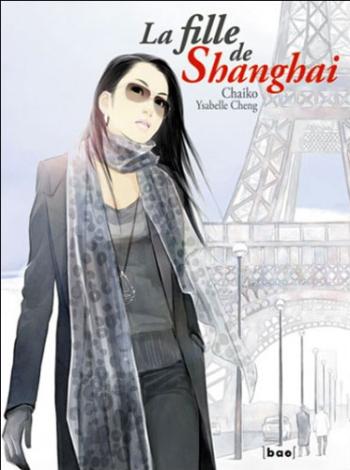 Couverture de l'album La fille de Shanghai (One-shot)