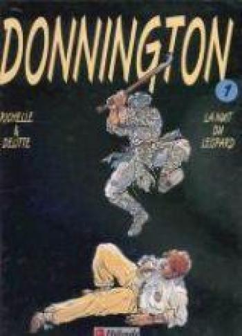 Couverture de l'album Donnington - 1. La nuit du leopard