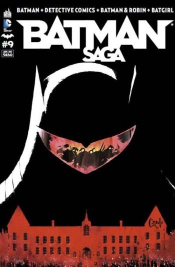 Couverture de l'album Batman Saga - 9. Batman Saga 9