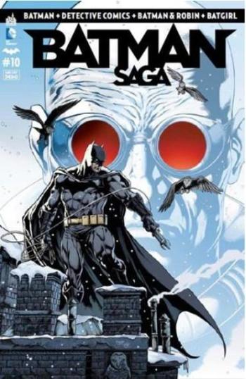 Couverture de l'album Batman Saga - 10. Batman Saga 10