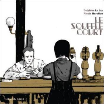 Couverture de l'album Le Souffle court (One-shot)