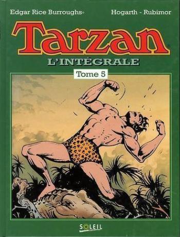 Couverture de l'album Tarzan (L'Intégrale) - 5. L'Intégrale - Tome 5