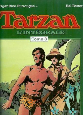 Couverture de l'album Tarzan (L'Intégrale) - 8. L'Intégrale - Tome 8