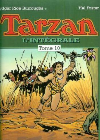 Couverture de l'album Tarzan (L'Intégrale) - 10. L'Intégrale - Tome 10