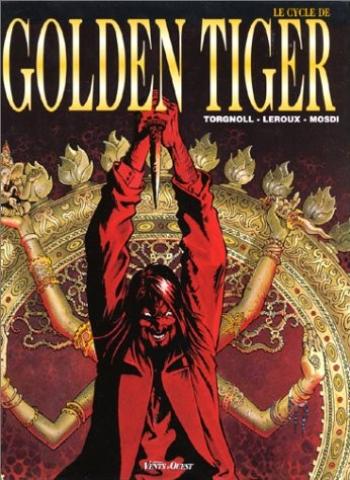 Couverture de l'album Golden Tiger (One-shot)