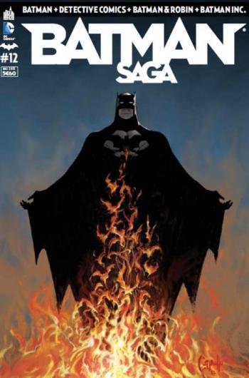 Couverture de l'album Batman Saga - 12. Batman Saga 12
